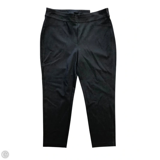 Pants Cropped By Chicos In Black, Size: 8