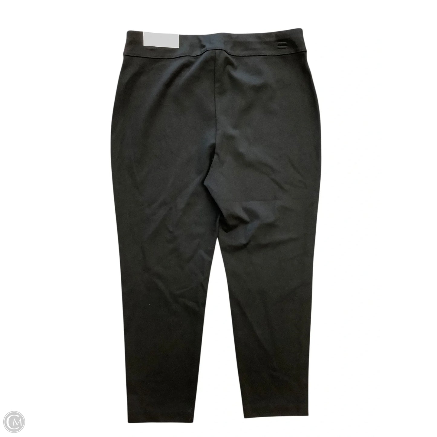 Pants Cropped By Chicos In Black, Size: 8