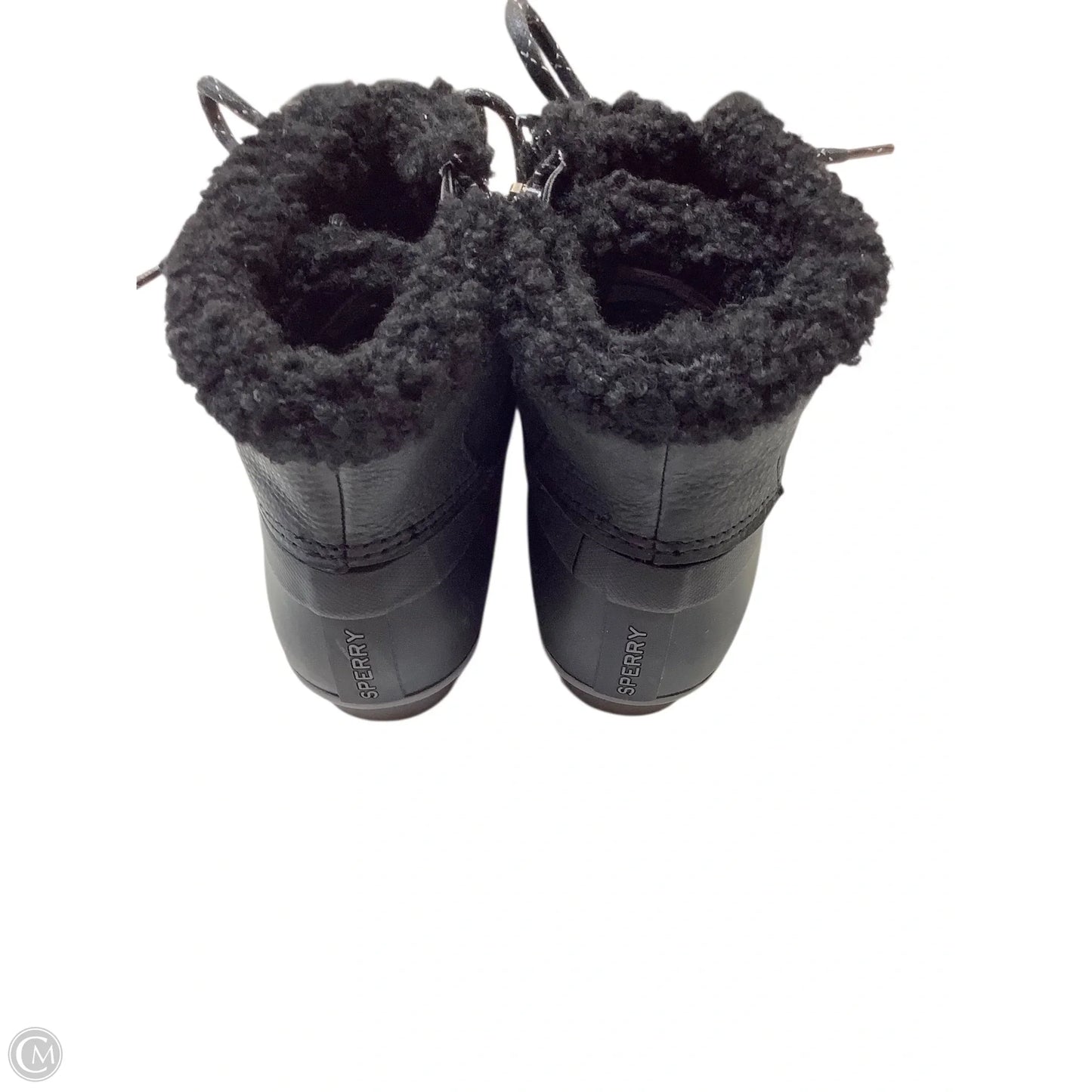 Boots Snow By Sperry In Black, Size: 8