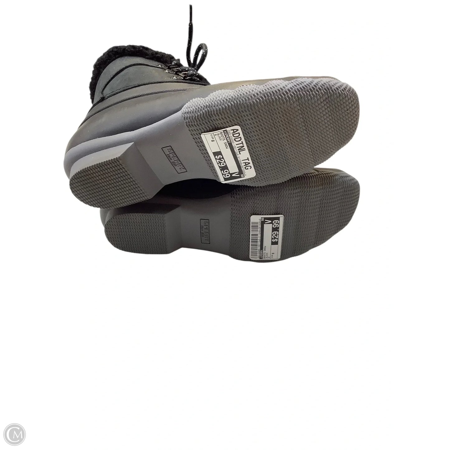 Boots Snow By Sperry In Black, Size: 8