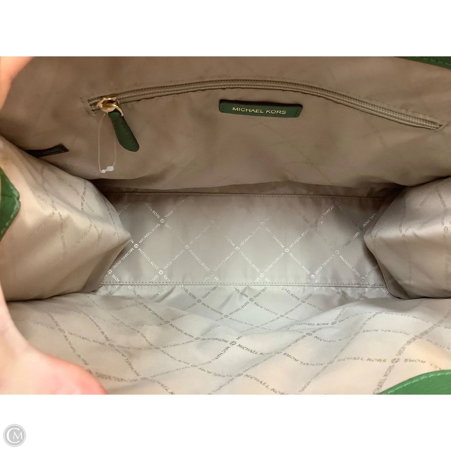 Handbag Designer By Michael Kors, Size: Large