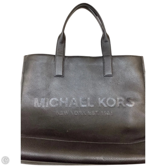 Tote Designer By Michael Kors, Size: Large
