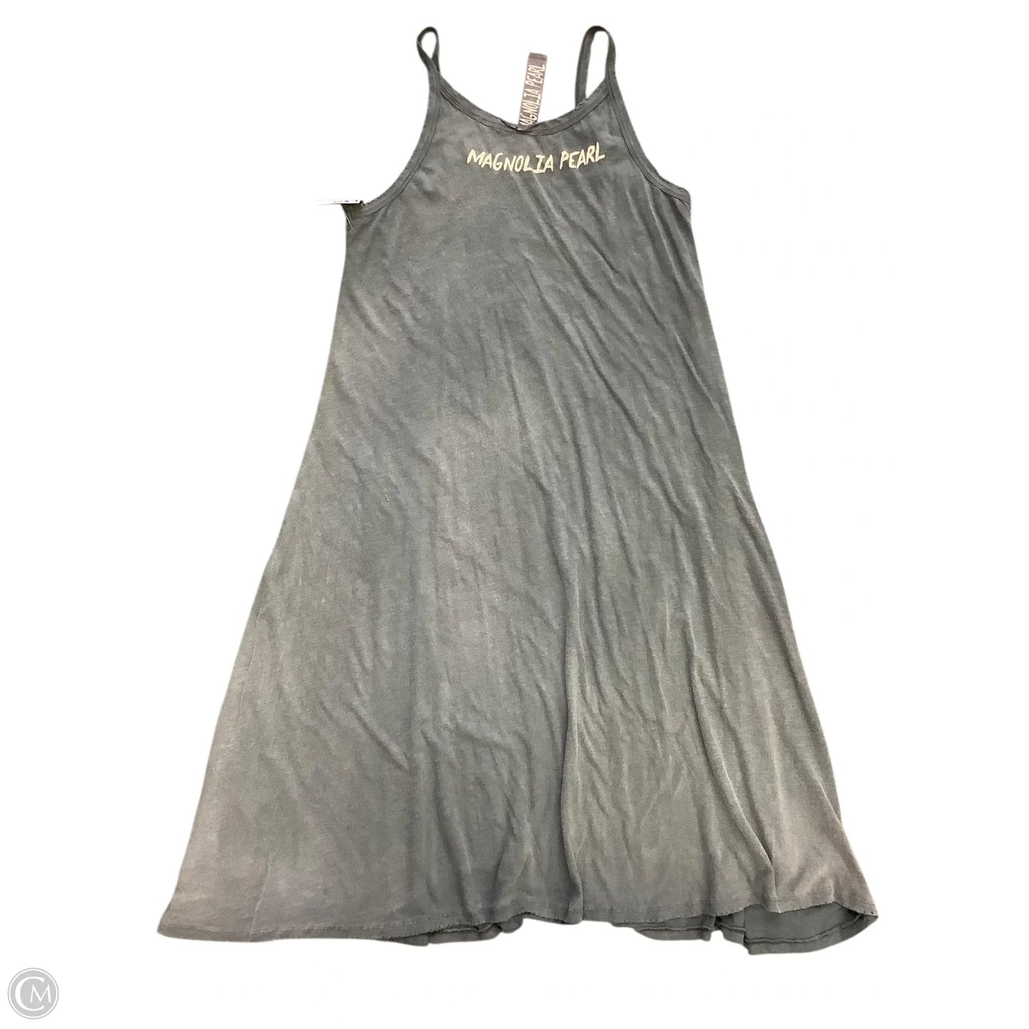 Dress Casual Midi By Cma In Grey, Size: Osfm
