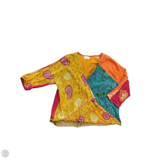 Top Long Sleeve By Cma In Multi-colored, Size: Osfm