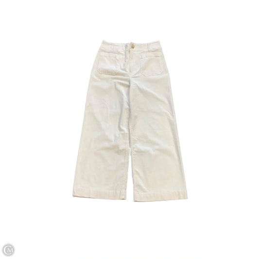 Pants Corduroy By Maeve In Blue & Cream, Size: 10