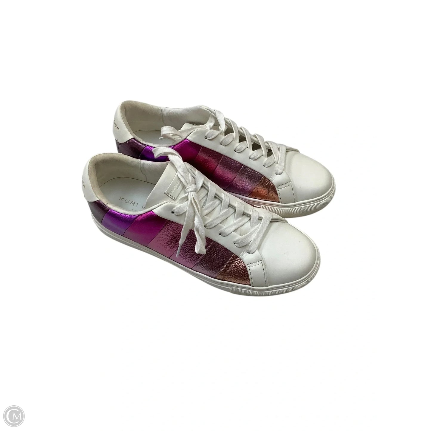 Shoes Designer By Kurt Geiger In White, Size: 9