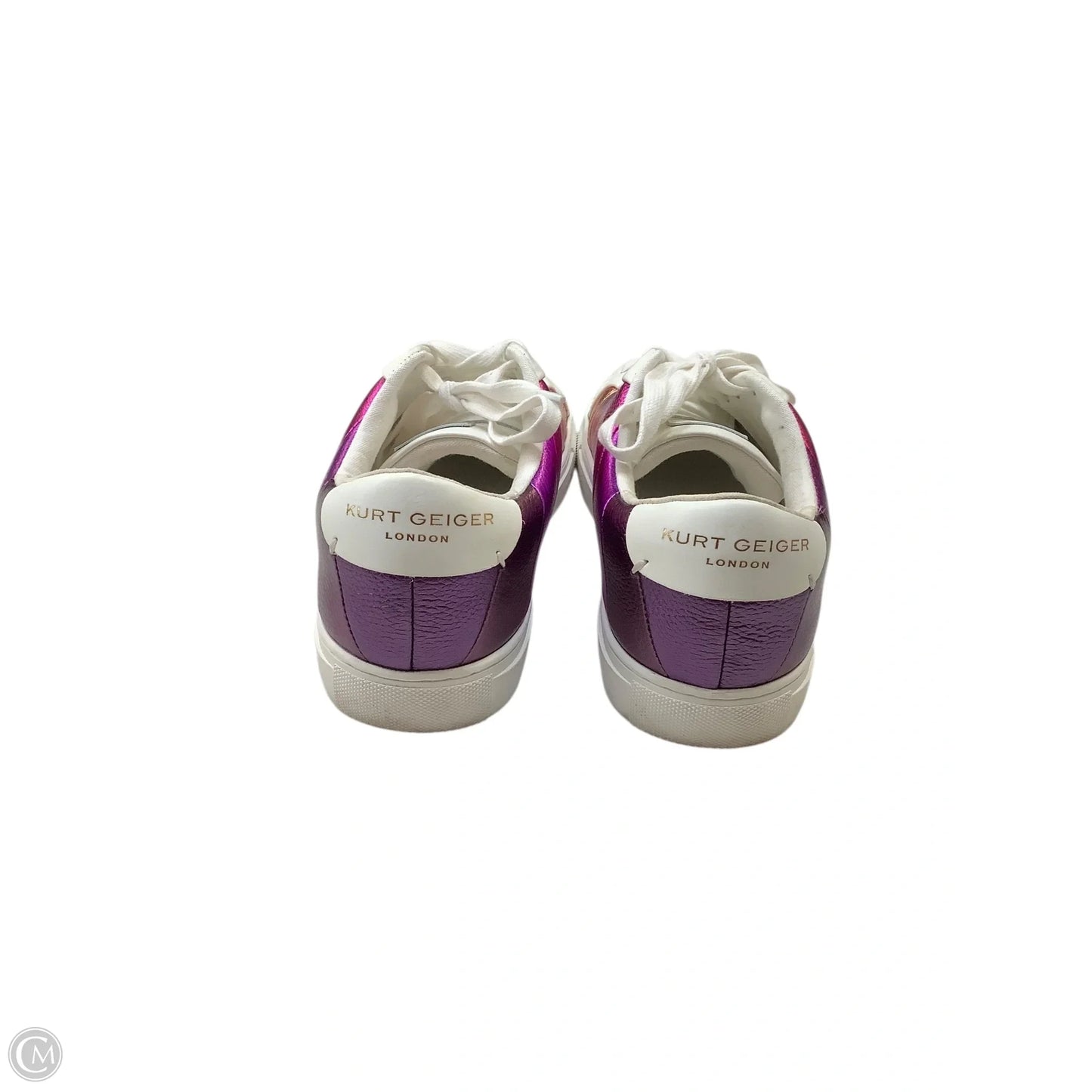 Shoes Designer By Kurt Geiger In White, Size: 9