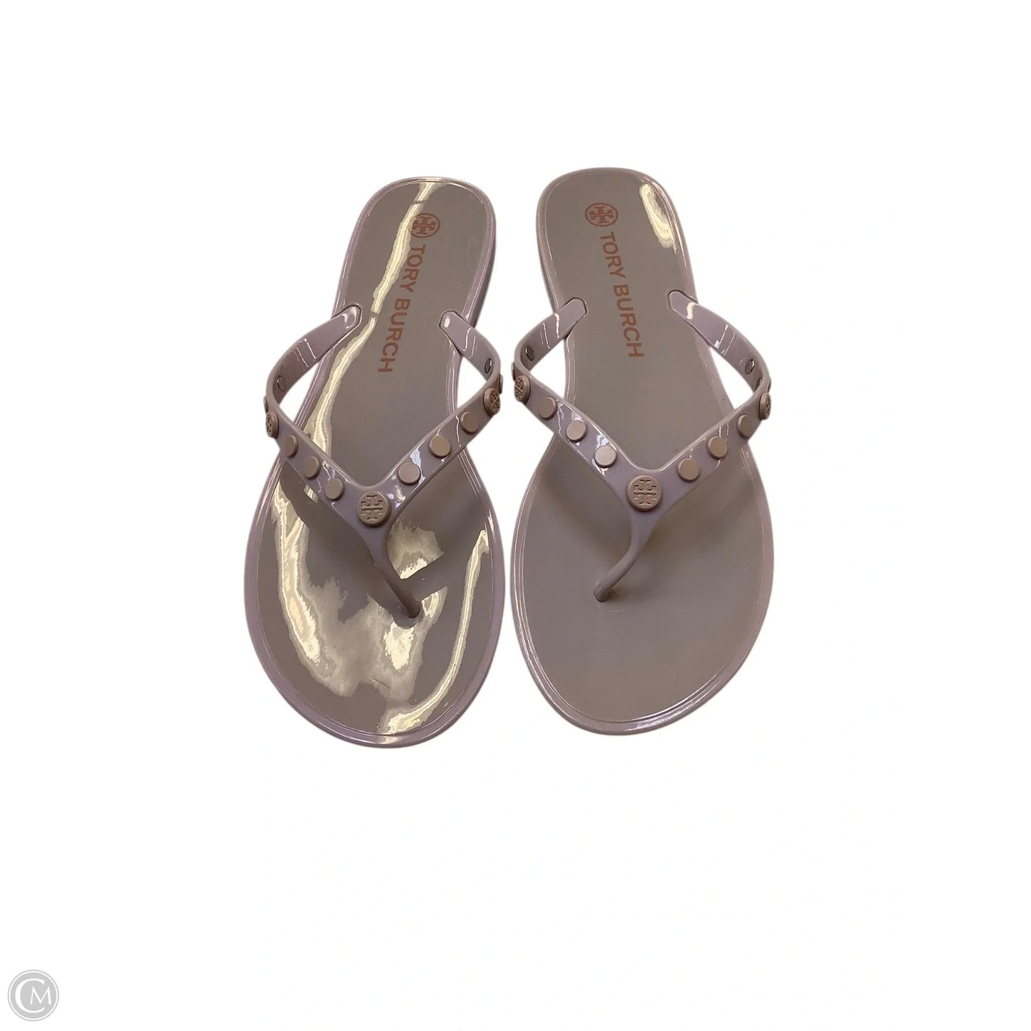 Sandals Designer By Tory Burch In Pink, Size: 10