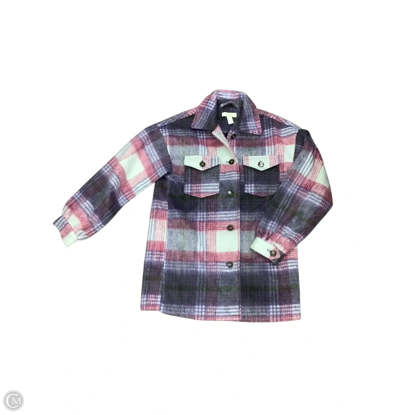 Jacket Other By Forever 21 In Purple, Size: S