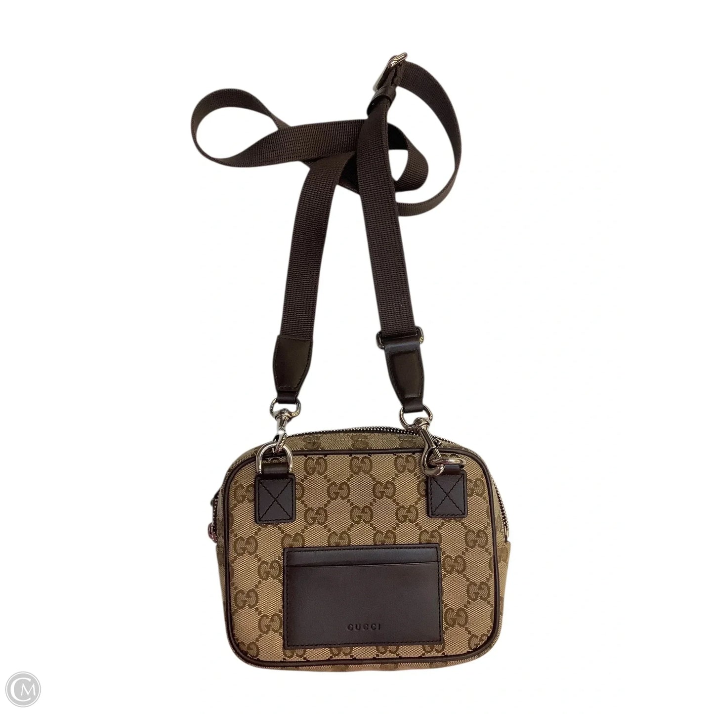 Crossbody Luxury Designer By Gucci, Size: Small