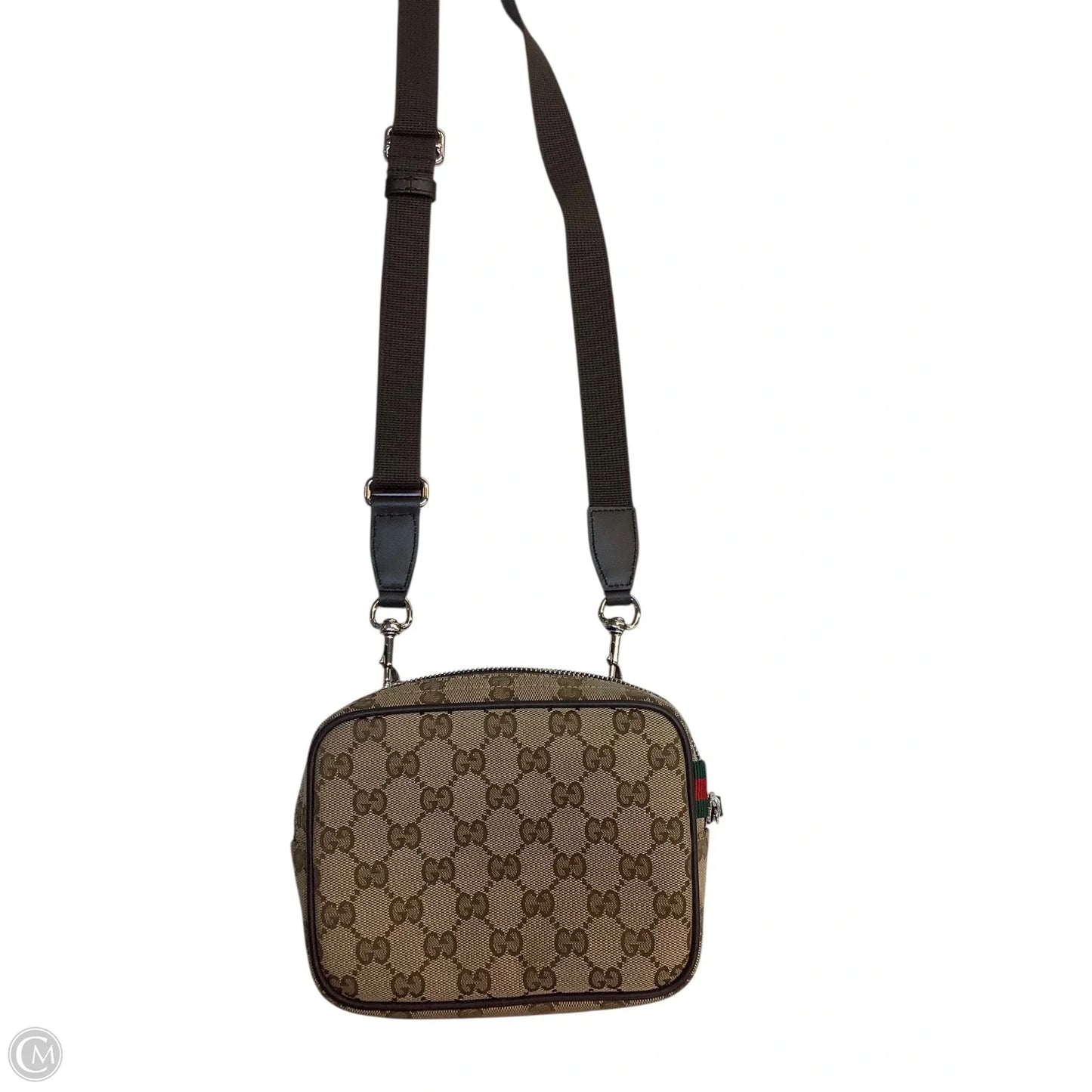 Crossbody Luxury Designer By Gucci, Size: Small