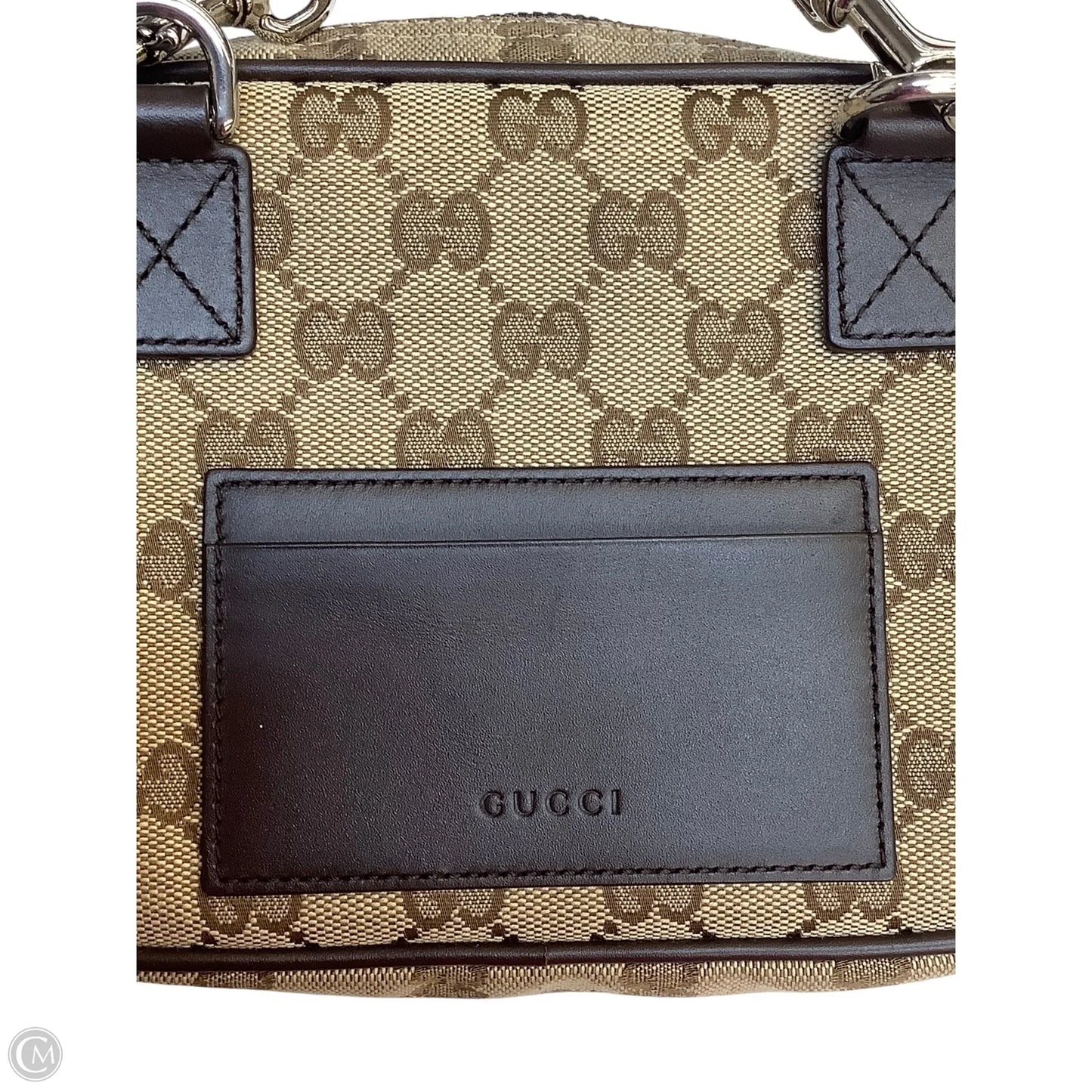 Crossbody Luxury Designer By Gucci, Size: Small