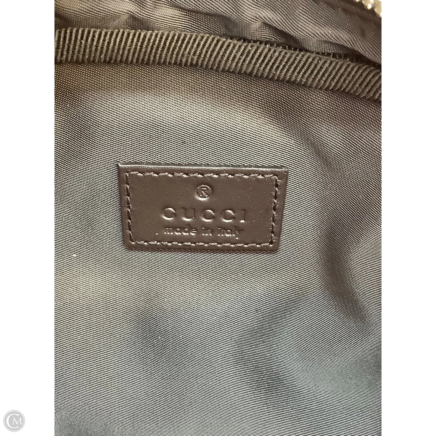 Crossbody Luxury Designer By Gucci, Size: Small