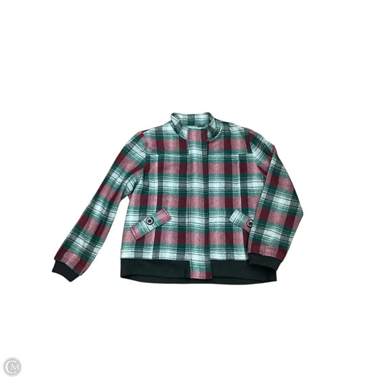 Jacket Other By Keren Hart In Green & Red, Size: L