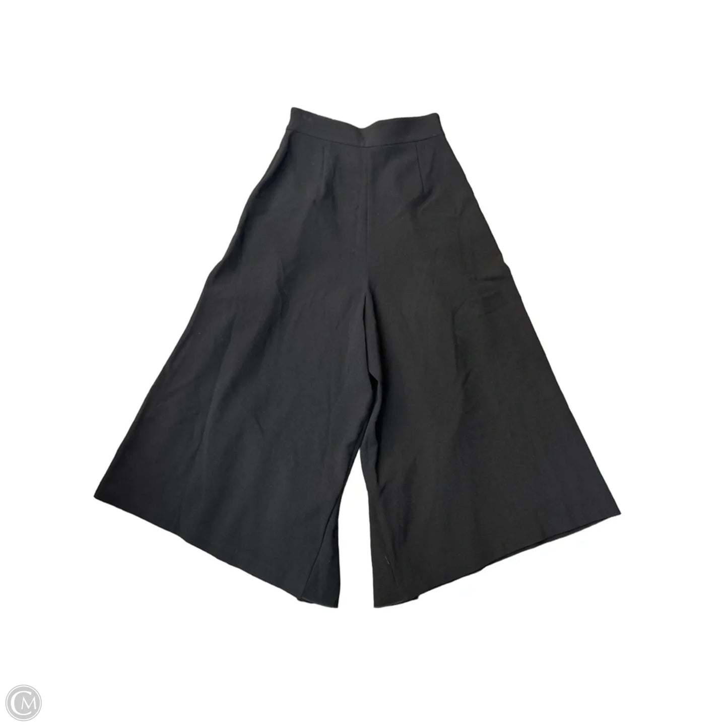 Pants Wide Leg By Cma In Black, Size: Xs
