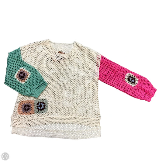 Sweater By Pol In Cream, Size: S