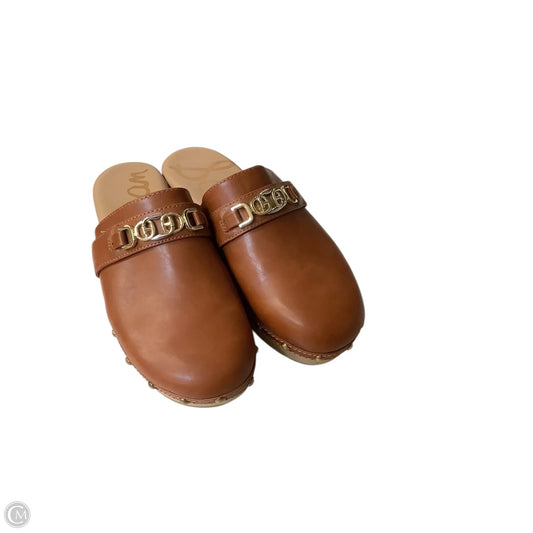 Shoes Heels Platform By Sam Edelman In Black & Brown, Size: 7.5