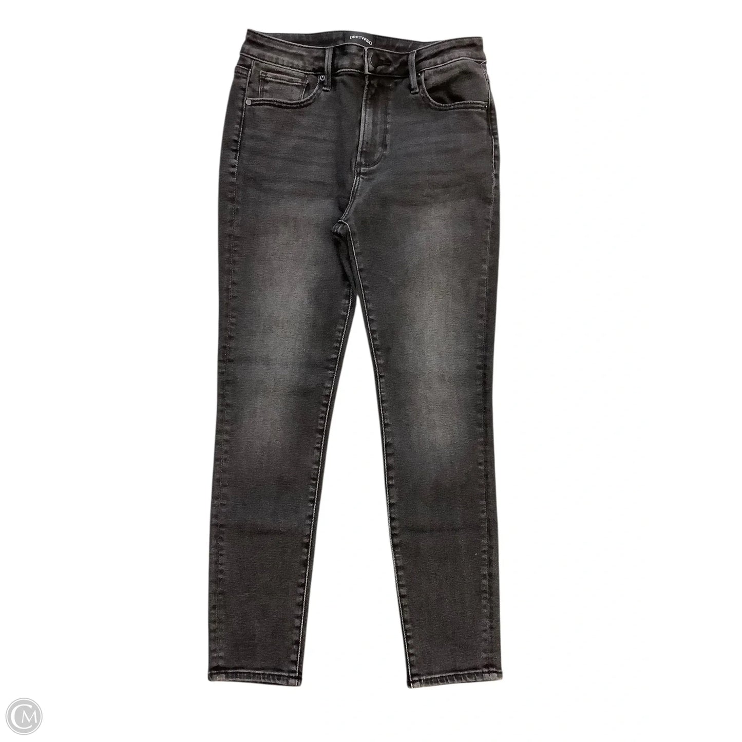 Jeans Skinny By Driftwood In Black Denim, Size: 4(27)