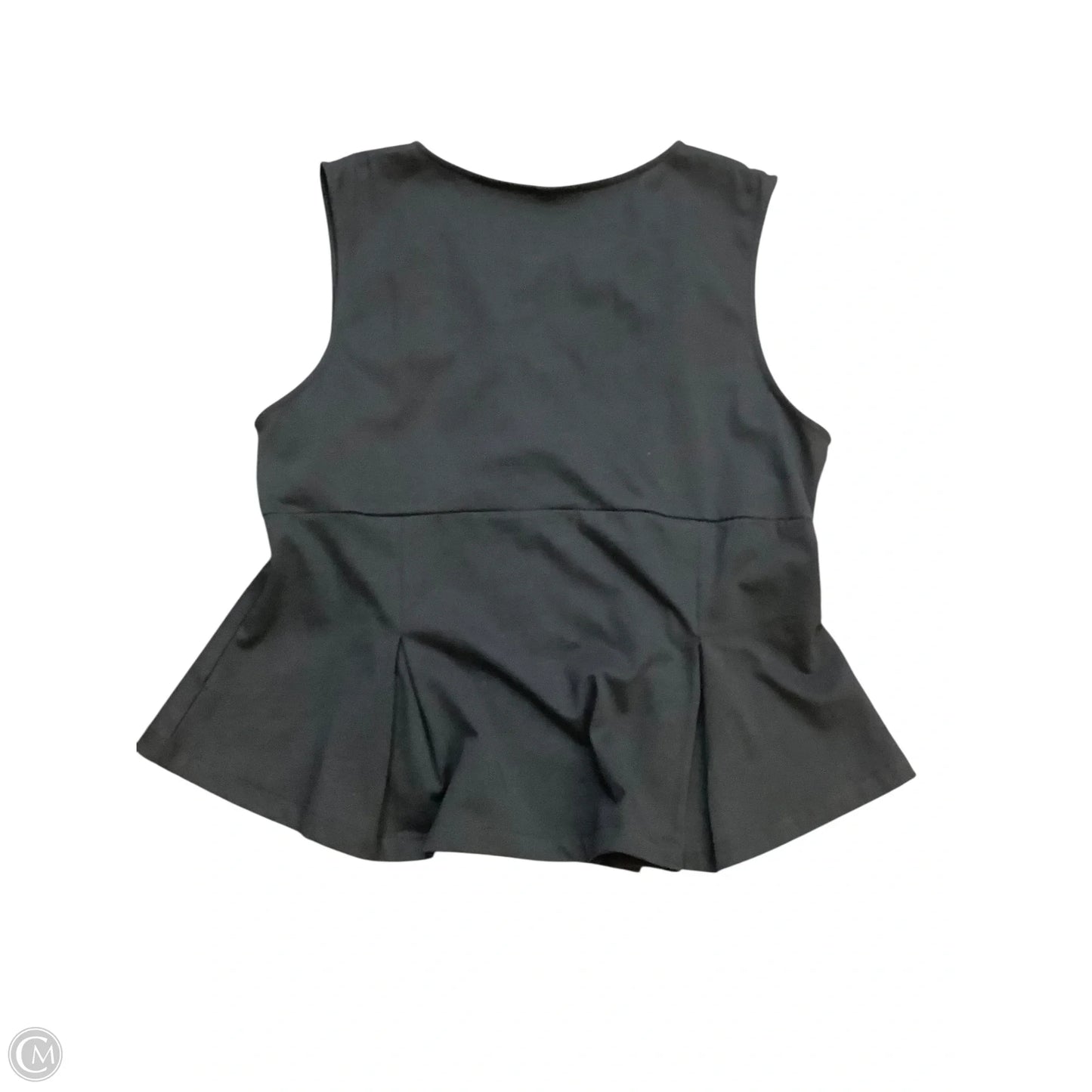 Top Sleeveless By Anthropologie In Black, Size: Xl