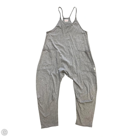 Jumpsuit By Free People In Grey, Size: Xs