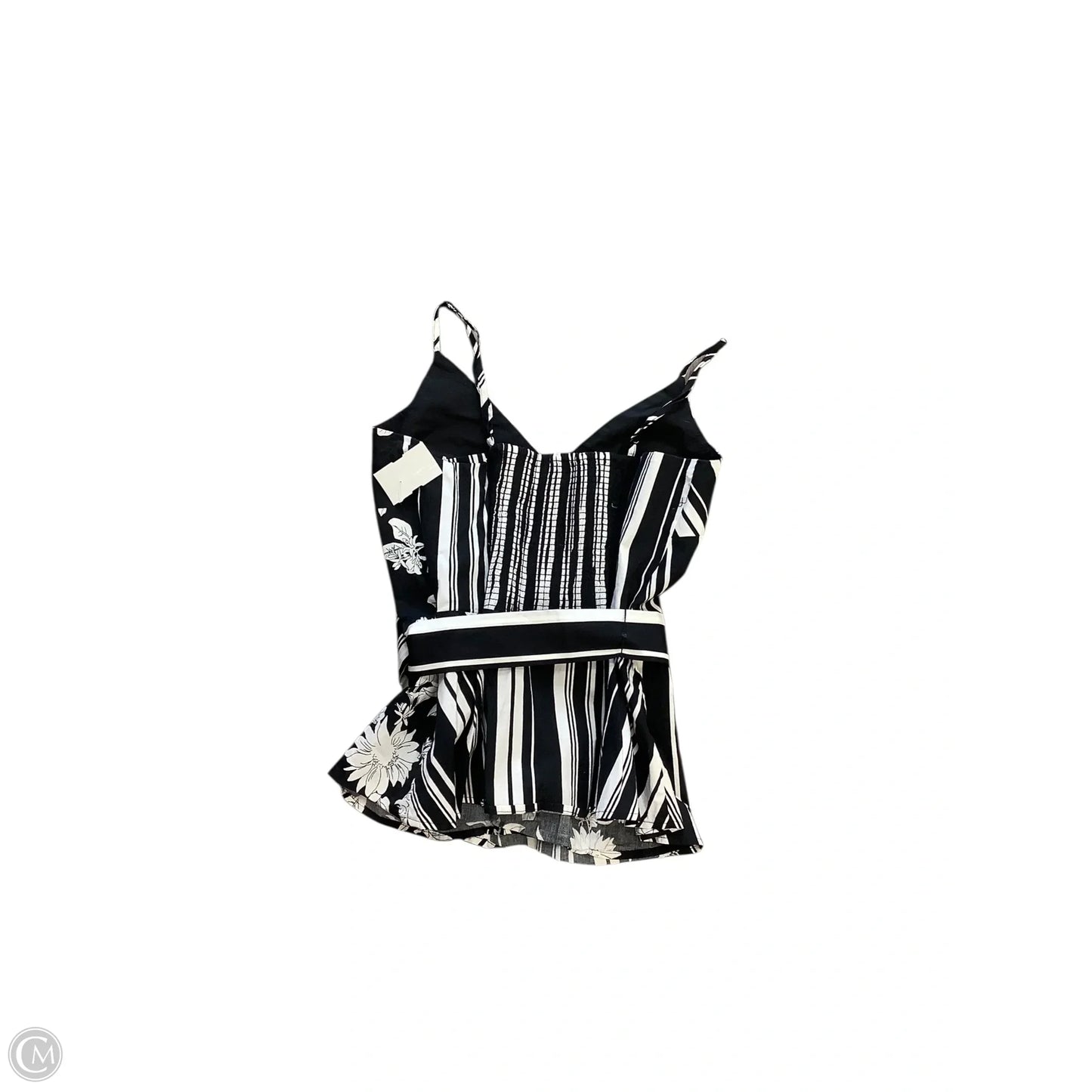 Top Sleeveless By White House Black Market In Black & White, Size: 2