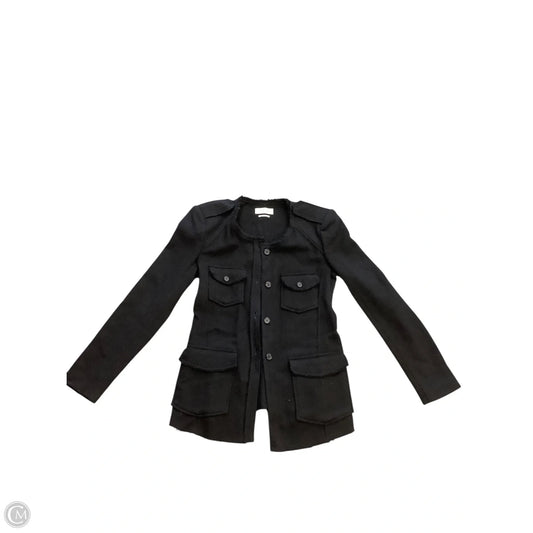 Jacket Designer By Isabel Marant In Black, Size: 8