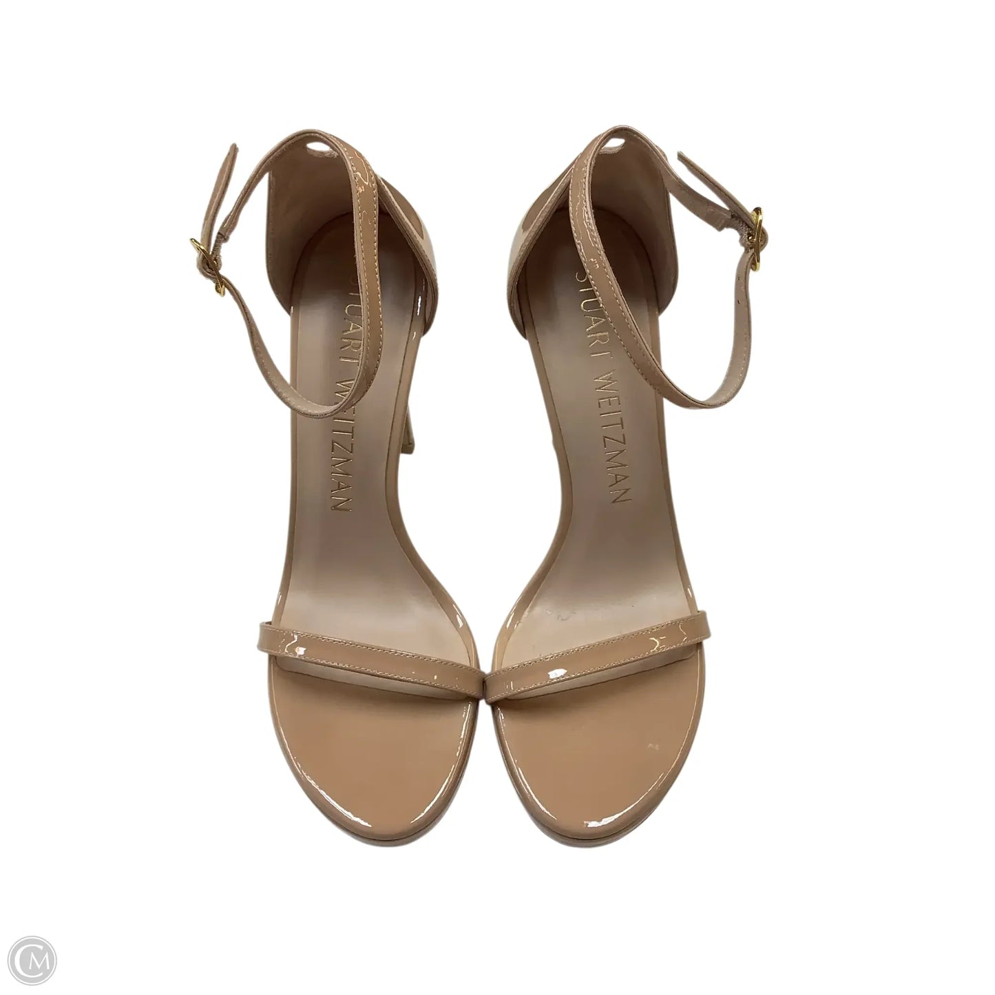 Shoes Designer By Stuart Weitzman In Tan, Size: 8