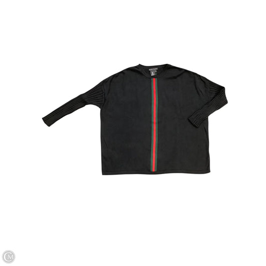 Sweater By Cmb In Black, Size: S