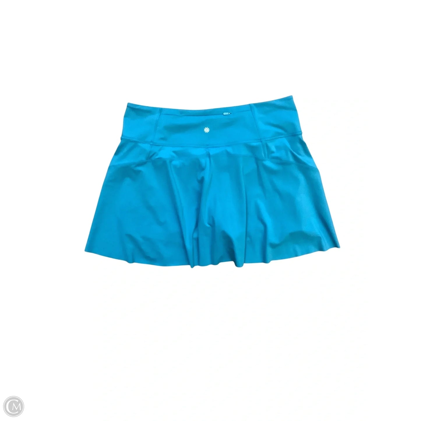 Athletic Skort By Athleta In Blue, Size: Xl
