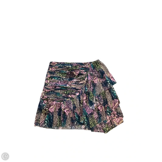 Skirt Midi By Anthropologie In Purple, Size: 10