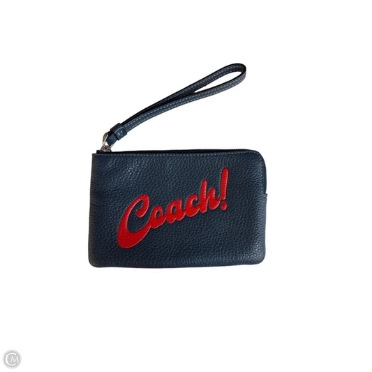 Wristlet Designer By Coach, Size: Small