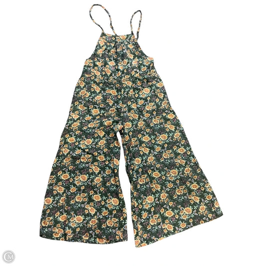 Overalls By Natural Life In Green, Size: M
