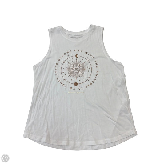 Top Sleeveless By Spiritual Gangster In Multi-colored, Size: L