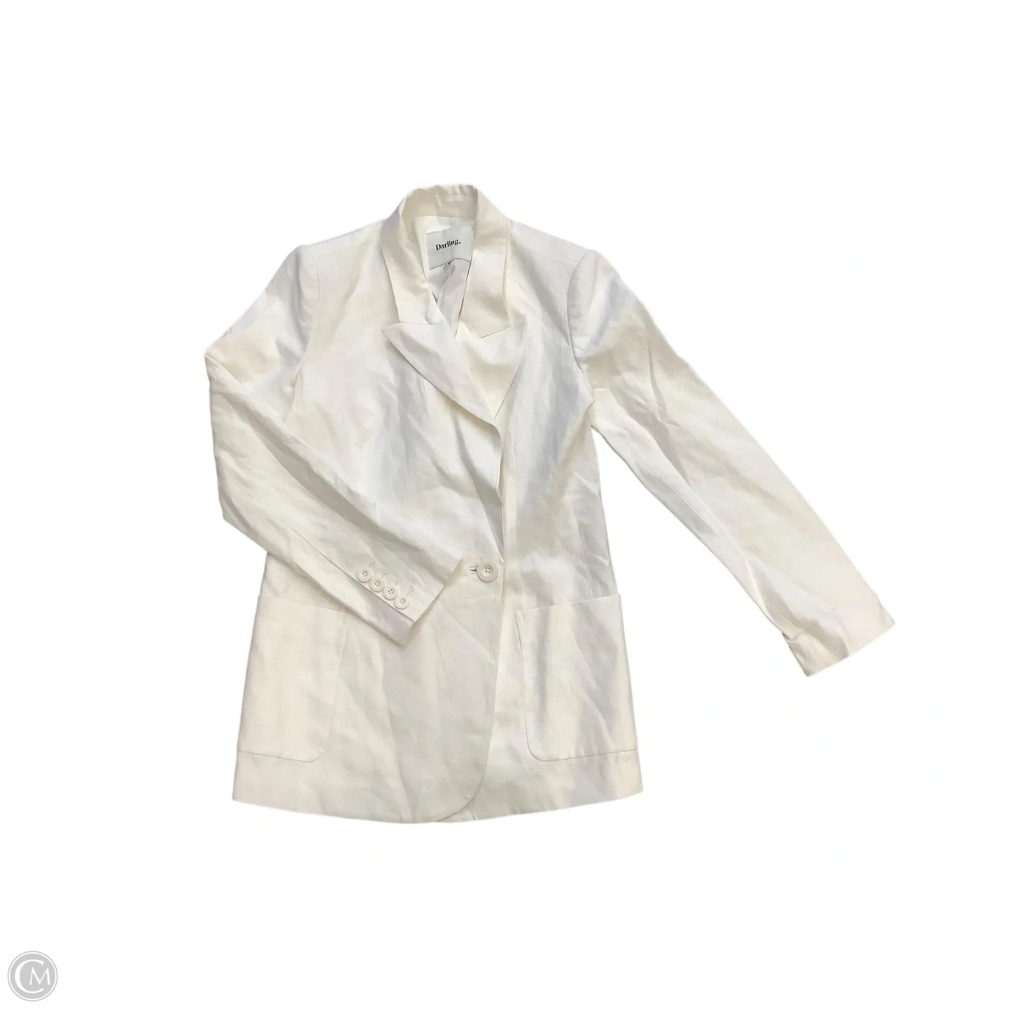 Blazer By Cmb In White, Size: Xs