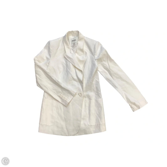 Blazer By Cmb In White, Size: Xs