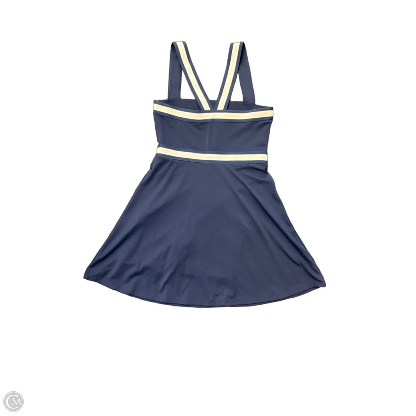 Athletic Dress By Lou And Grey In Navy, Size: M
