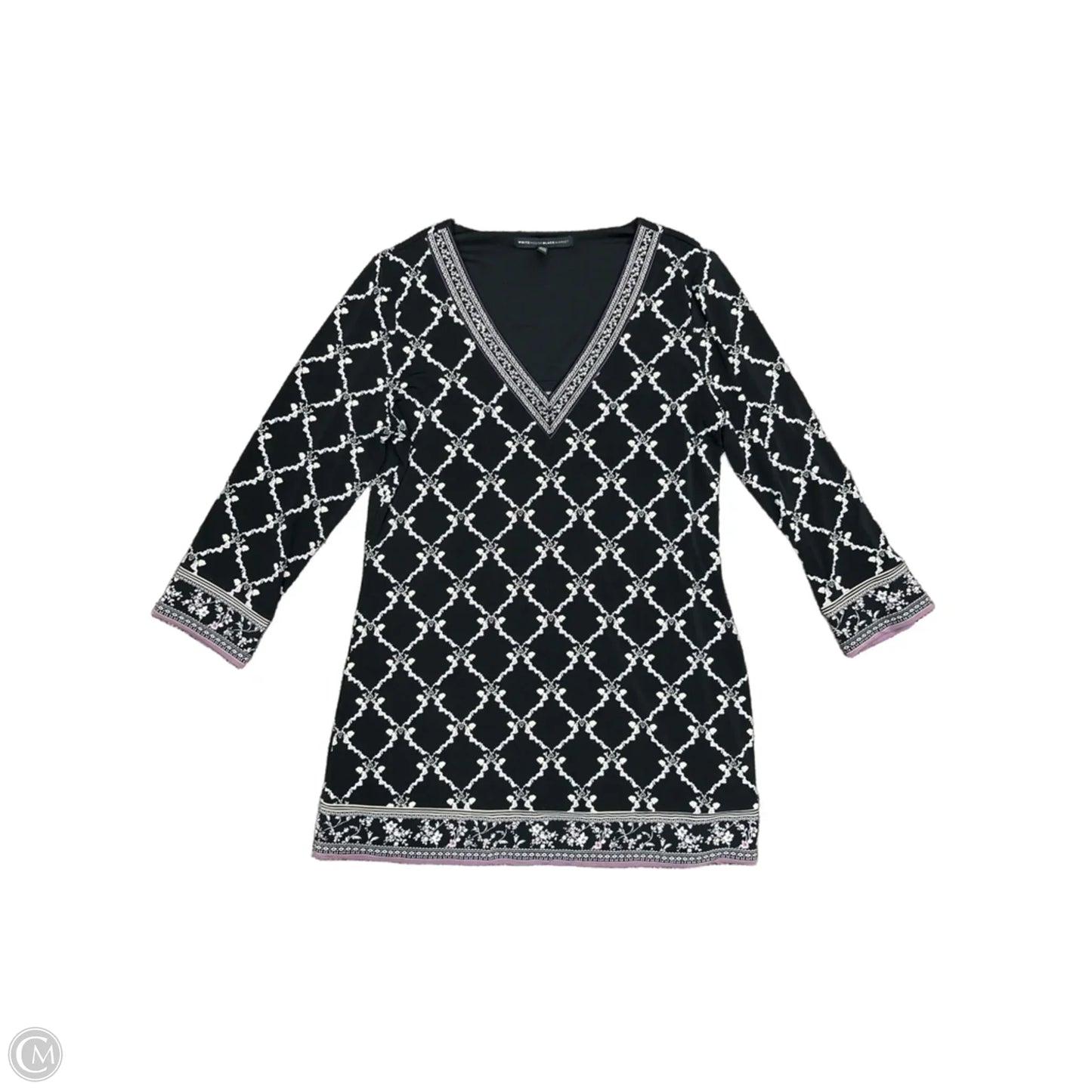 Dress Work By White House Black Market In Black, Size: L