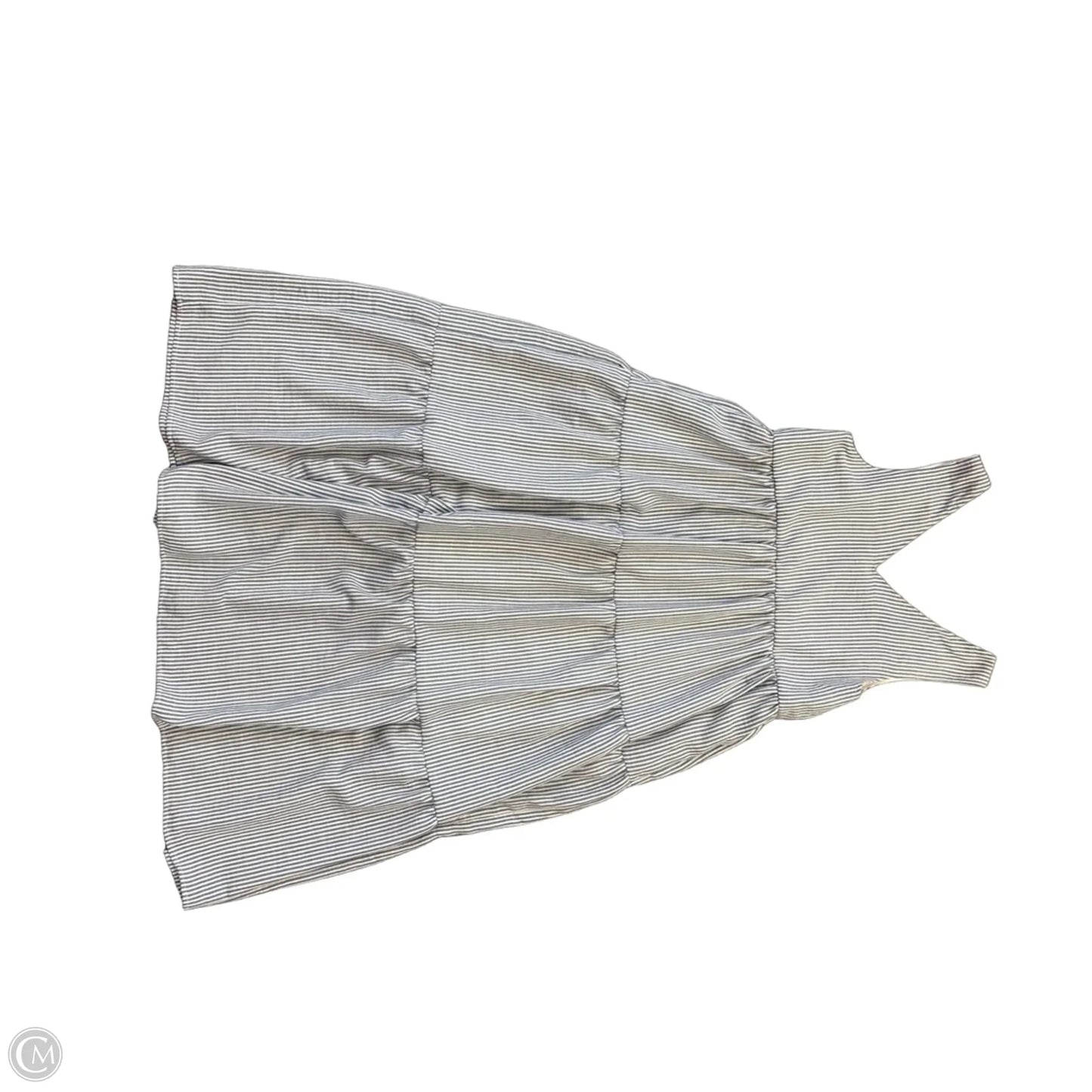 Dress Casual Maxi By Gilli In Striped Pattern, Size: M
