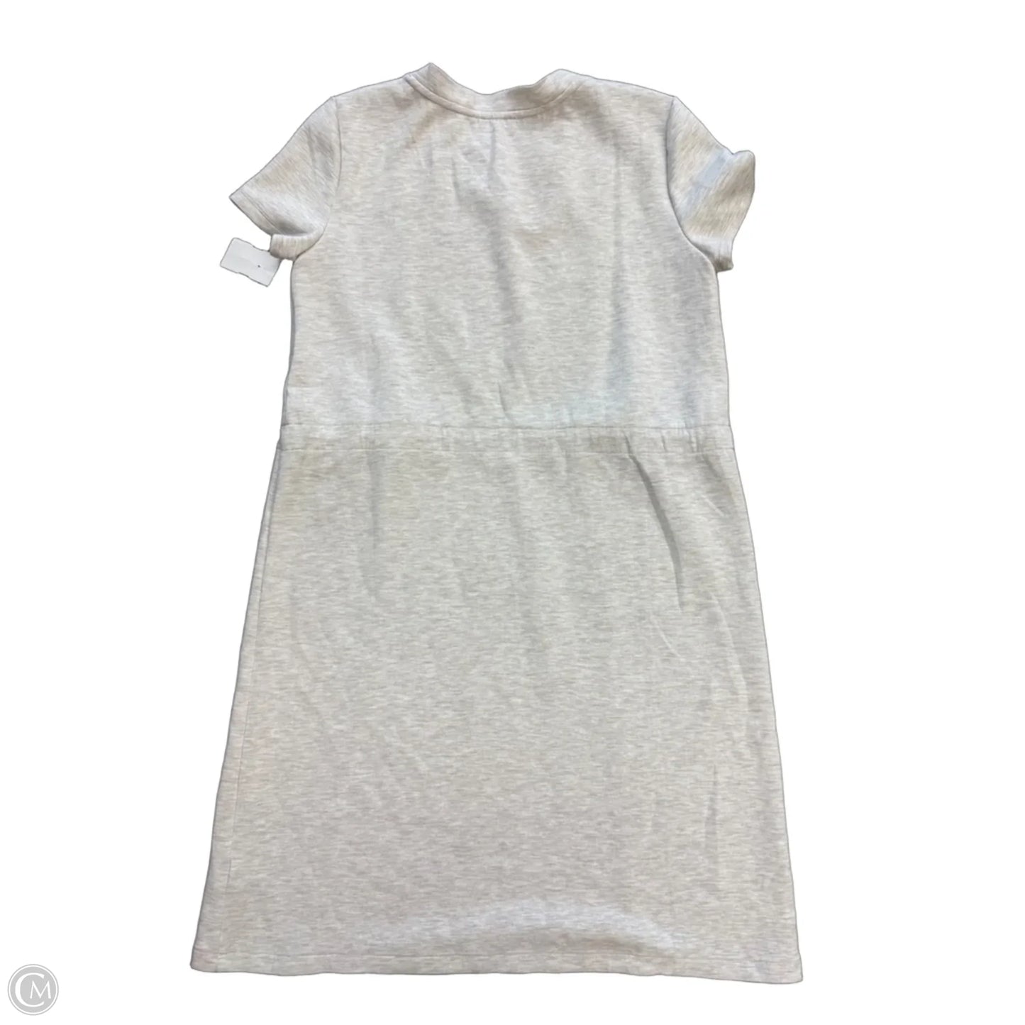 Dress Casual Midi By Talbots In Cream, Size: S