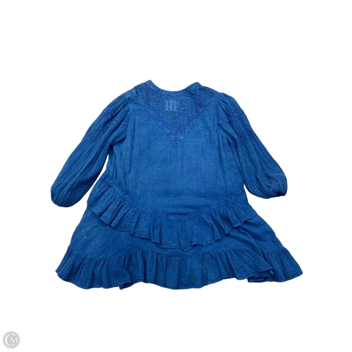 Dress Casual Short By Free People In Blue, Size: Xs