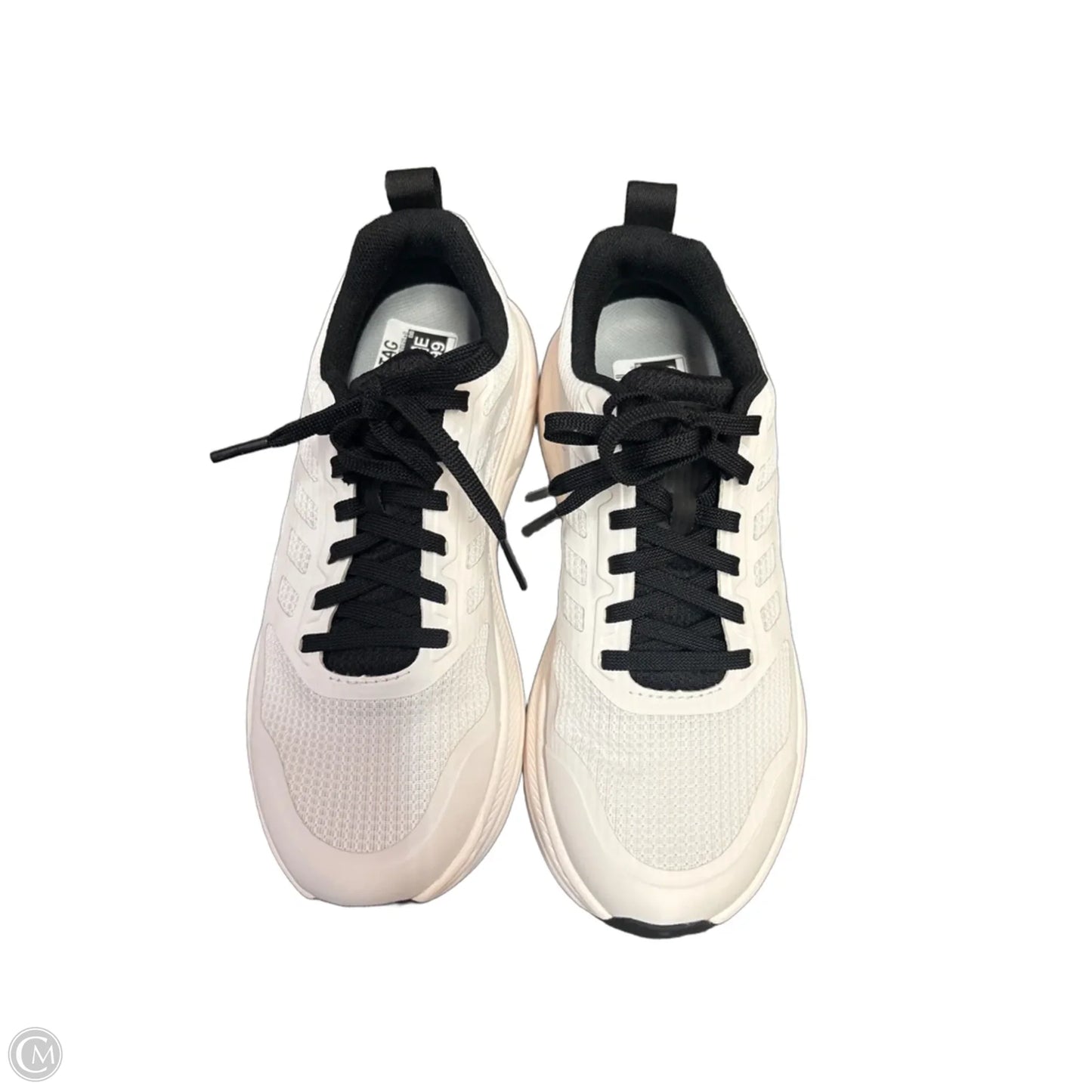 Shoes Athletic By Clothes Mentor In White, Size: 7.5