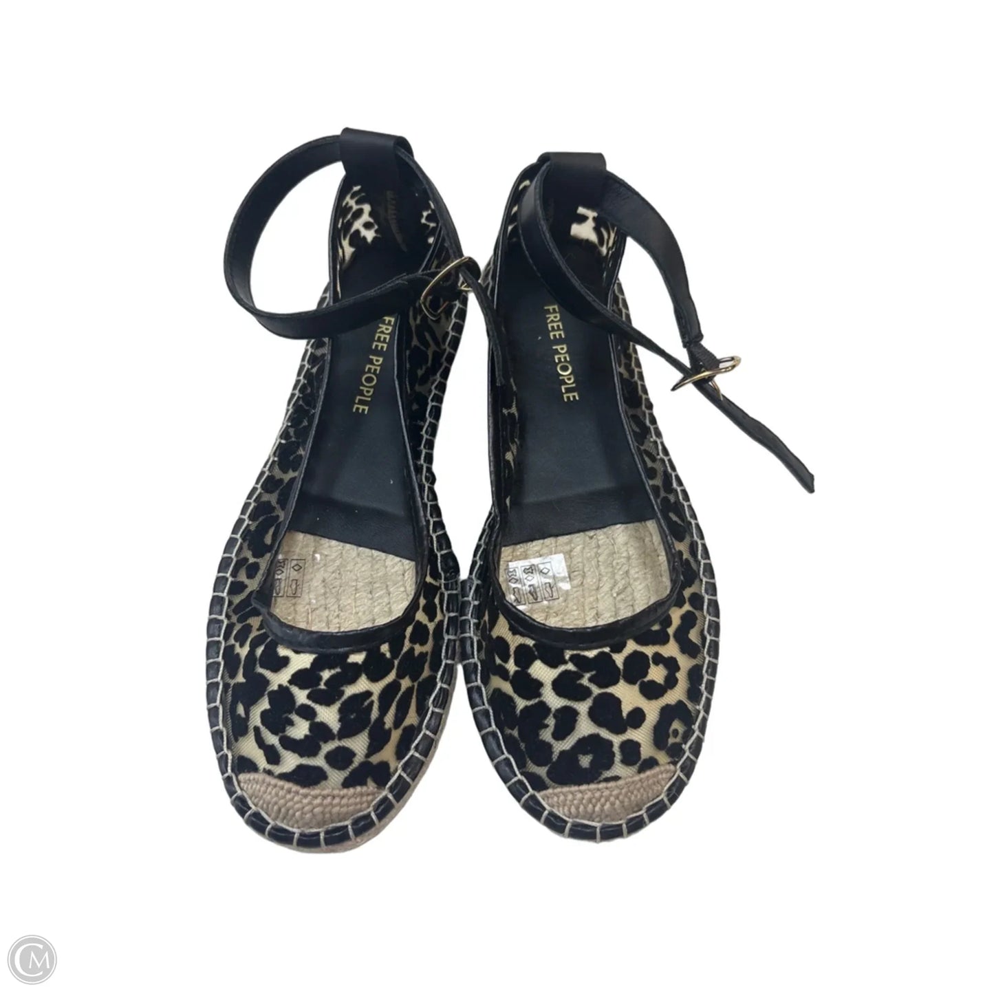 Shoes Flats By Free People In Animal Print, Size: 7
