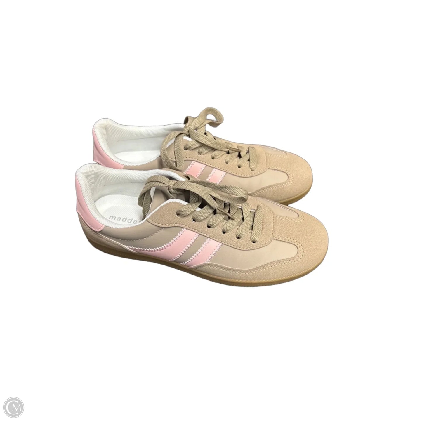 Shoes Flats By Madden Girl In Brown & Pink, Size: 7.5