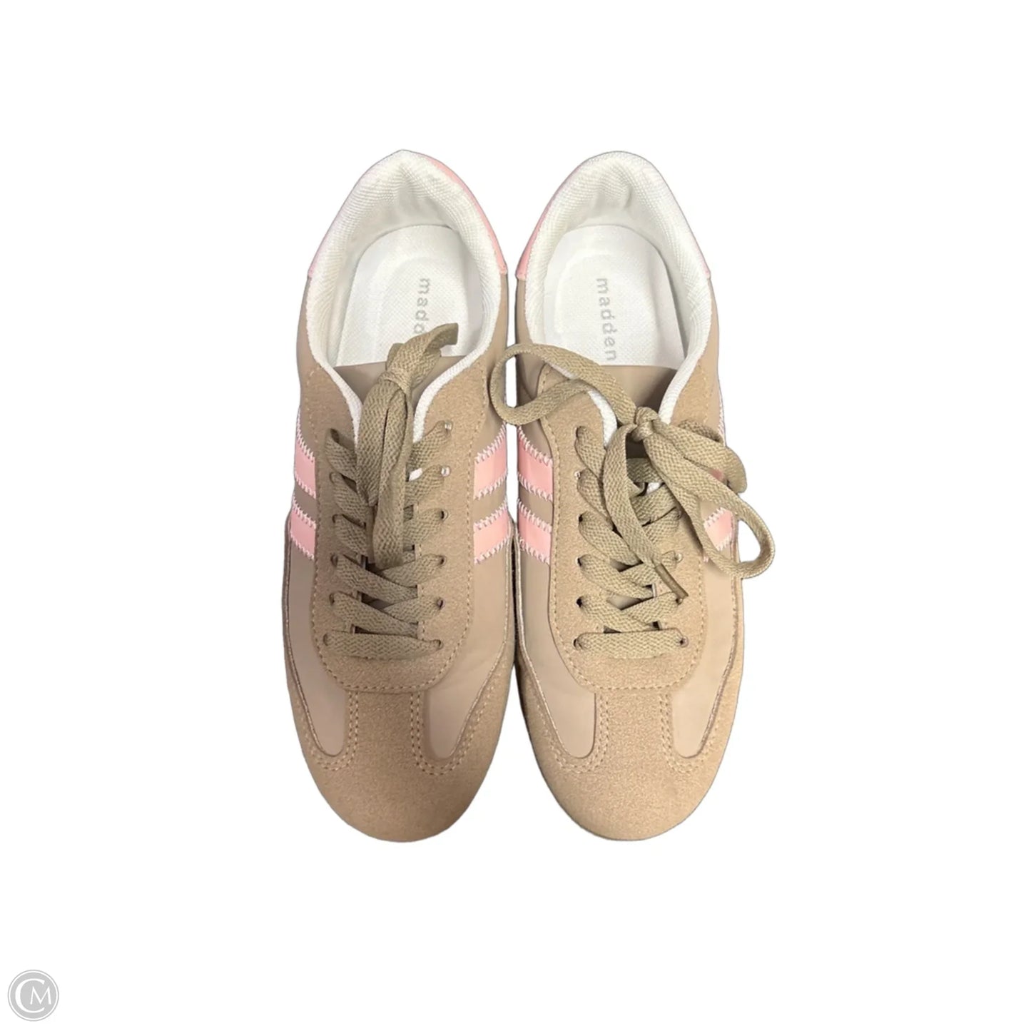 Shoes Flats By Madden Girl In Brown & Pink, Size: 7.5