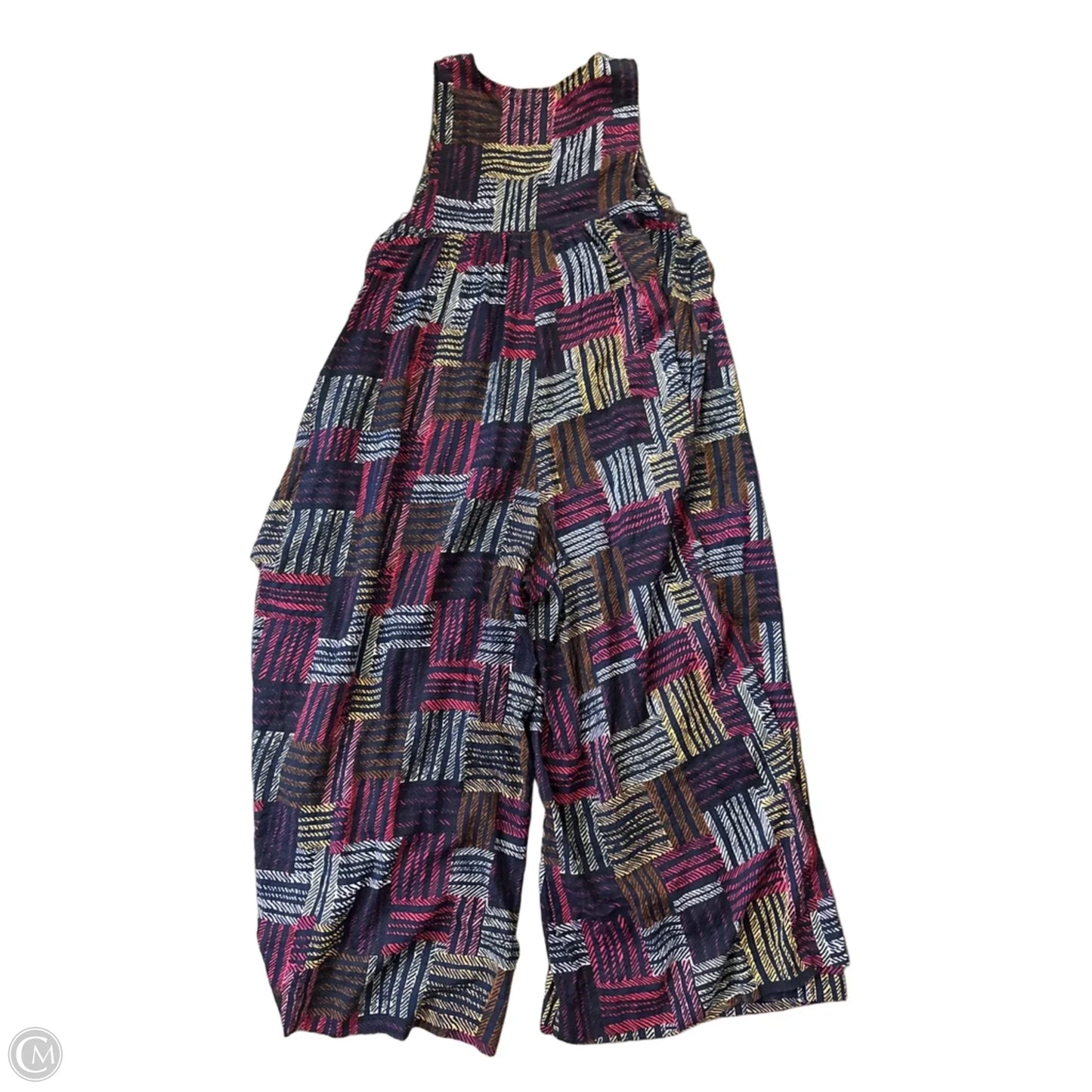 Jumpsuit By Easel In Blue, Size: M