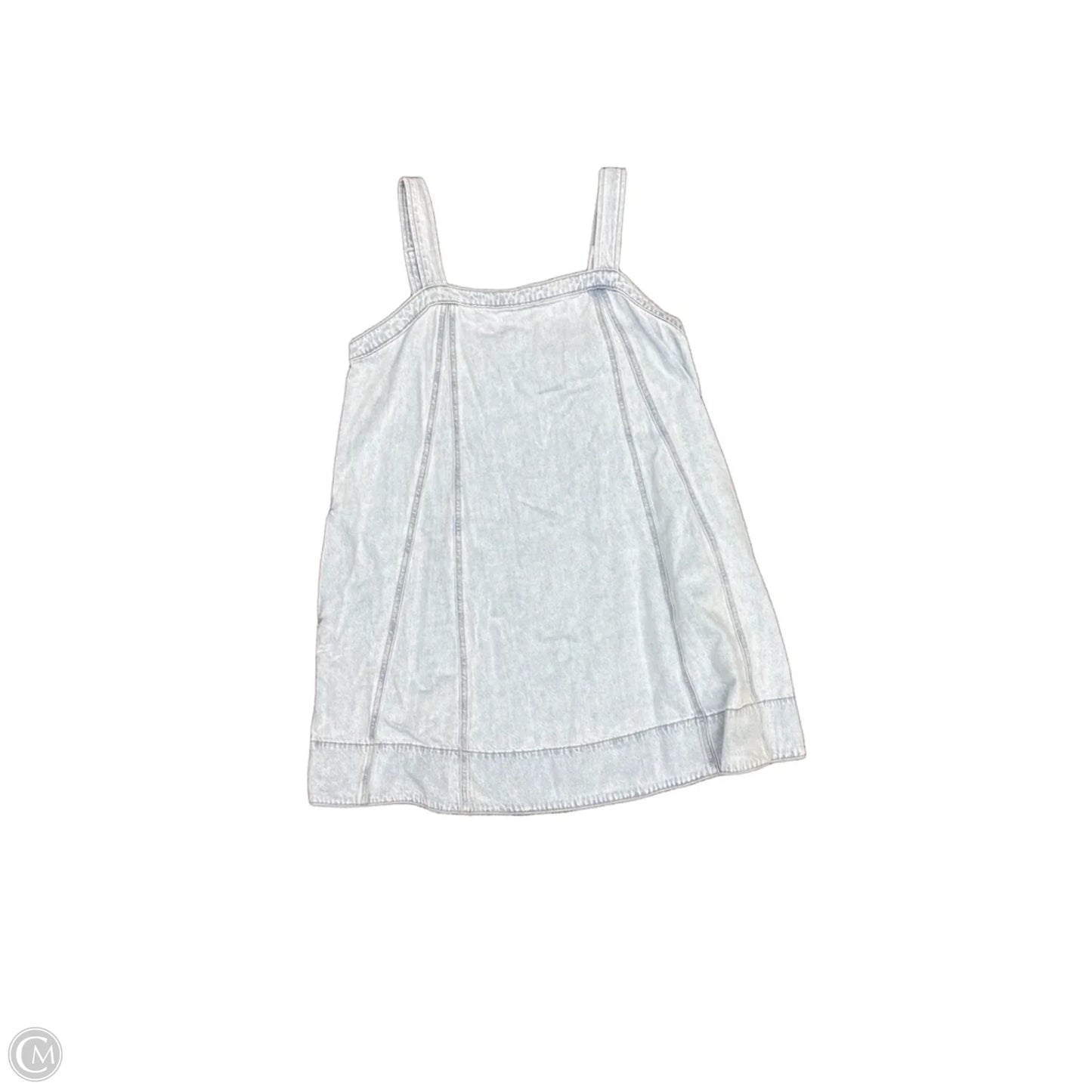 Dress Casual Short By American Eagle In Blue Denim, Size: L