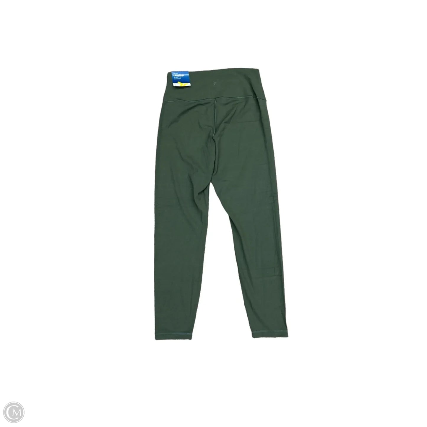 Athletic Leggings By Old Navy In Green, Size: L
