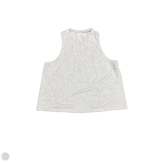 Athletic Tank Top By Ypb In Grey, Size: L