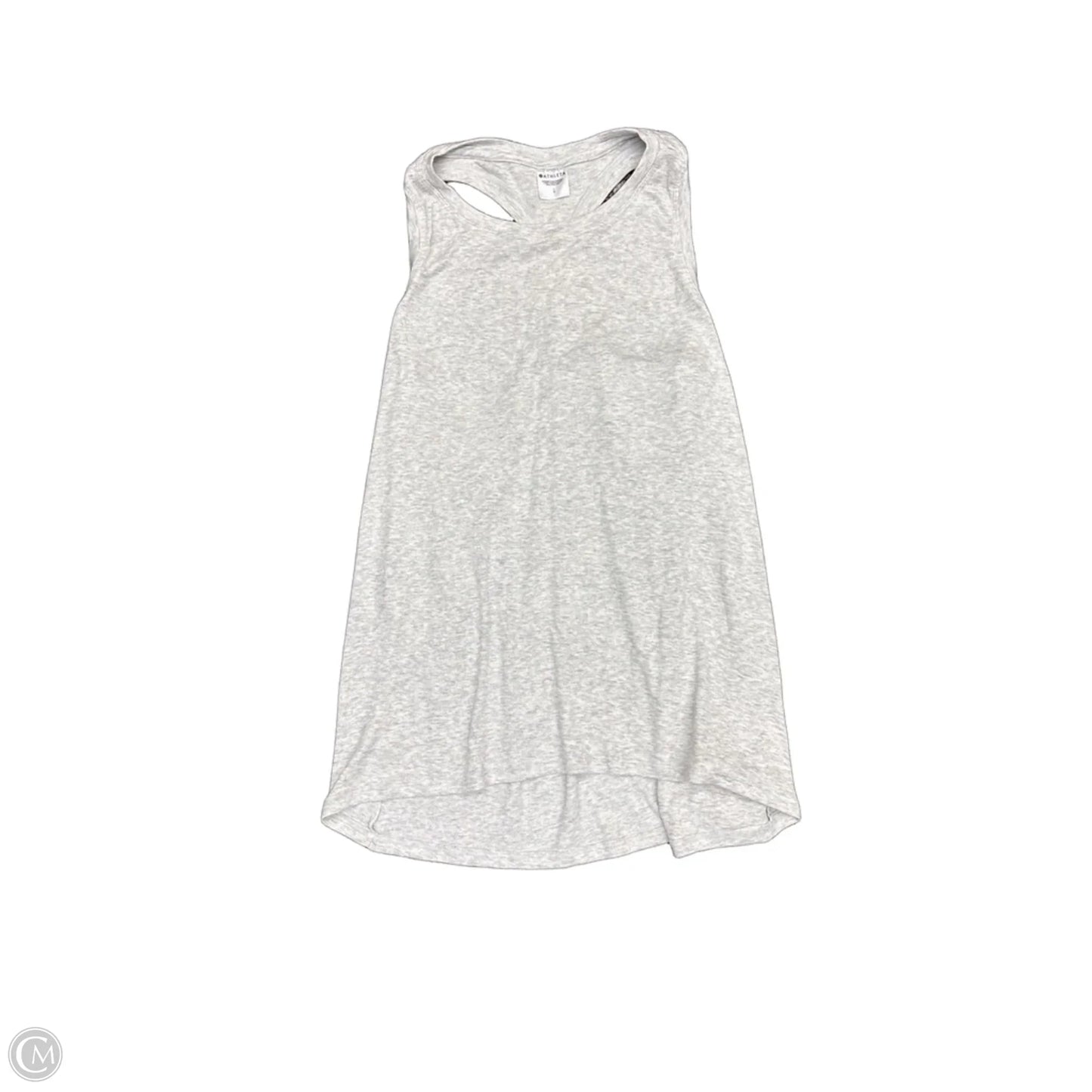 Athletic Tank Top By Athleta In Grey, Size: L