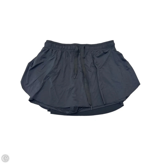 Athletic Skort By Cmf In Black, Size: Xl